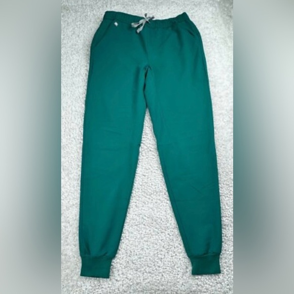 FIGS Men’s Green Tansen Jogger Scrub Bottoms SIZE SMALL TALL - Picture 3 of 9